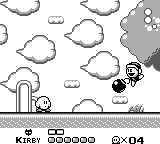 screenshots/Game Boy/Kirby's Dream Land/Kirby's Dream Land 1 (Eng)_03.png